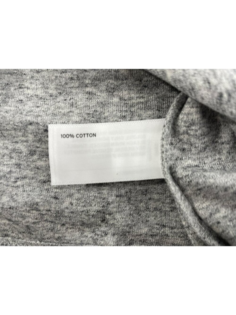 Duluth Trading Longtail T-Shirt Grey Long Sleeve Crew 100% Cotton Wmn's Sz M NWT - Picture 6 of 6